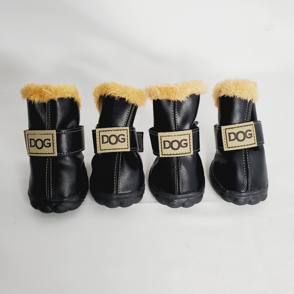 Zekoo Dog Anti-Slip Waterproof Boots (Size 7)